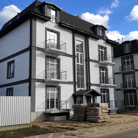 Хід будівництва Клубний будинок Giverny HOUSE, 2 будинок, лютий 2020