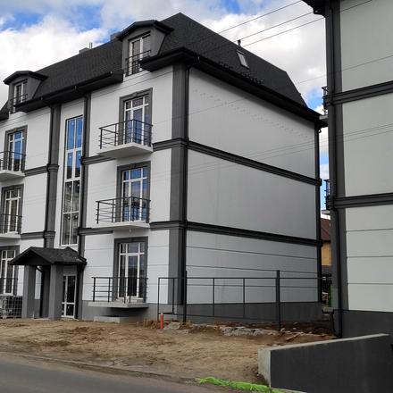 Хід будівництва Клубний будинок Giverny HOUSE, 2 будинок, лютий 2020