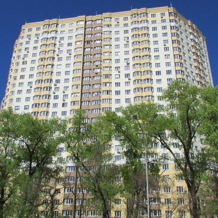 Хід будівництва ЖК Лісовий квартал, будинок 1, квітень 2016