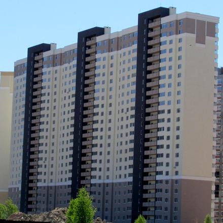 Хід будівництва ЖК Лісовий квартал, будинок 2, квітень 2016