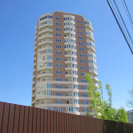 Хід будівництва ЖК Шоколад, 2 черга (Mocco), квітень 2016