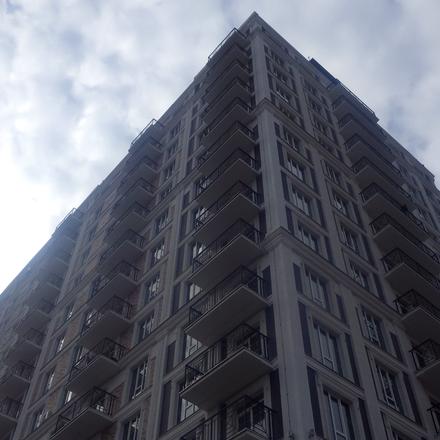 Ход строительства ЖК Новая Англия, дом «Бристоль», февраль 2020