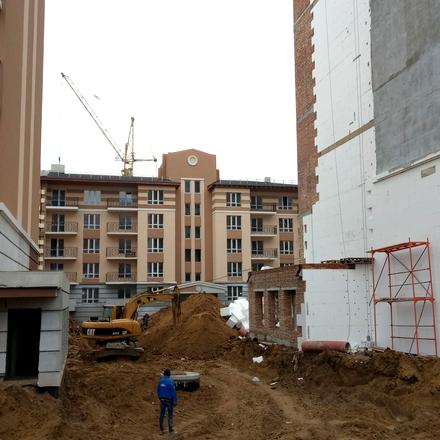 Статус будівництва ЖК Кришталеві джерела Будинок 24