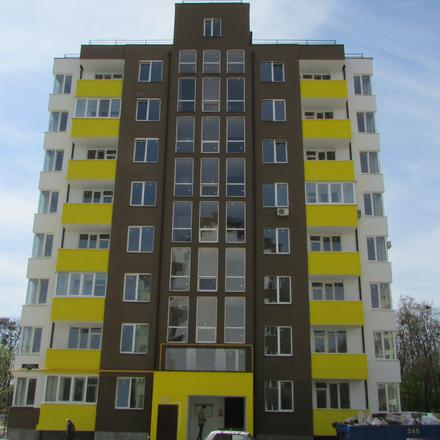 Хід будівництва ЖК Обухівський ключ, 2 будинок, квітень 2016