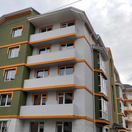 Хід будівництва ЖК Family, 4 черга (вул. К. Валовня, 20), лютий 2020