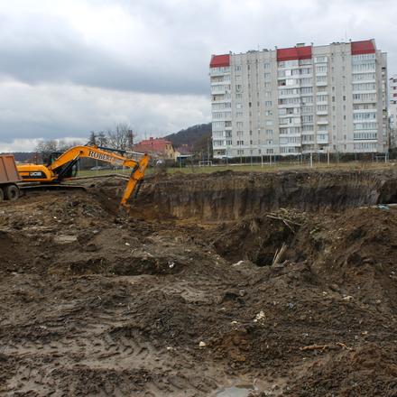 Хід будівництва ЖК Green Park, 0, лютий 2020