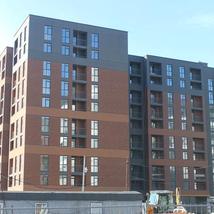 Ход строительства ЖК Avalon Zelena Street, 2 дом, февраль 2020