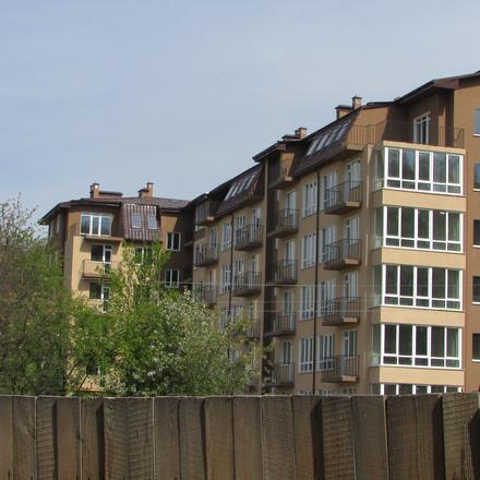 Ход строительства ул. Киевская, 128, 2 дом (ул. Киевская, 128), апрель 2016