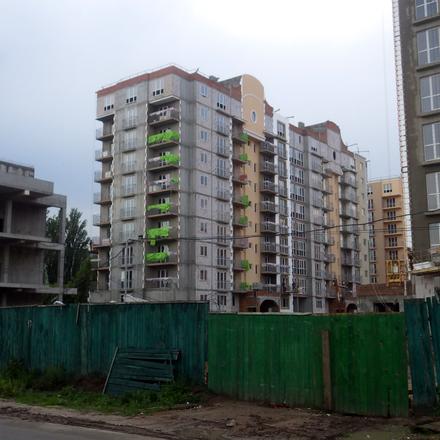 Статус будівництва ЖК Кришталеві джерела Будинок 2/1