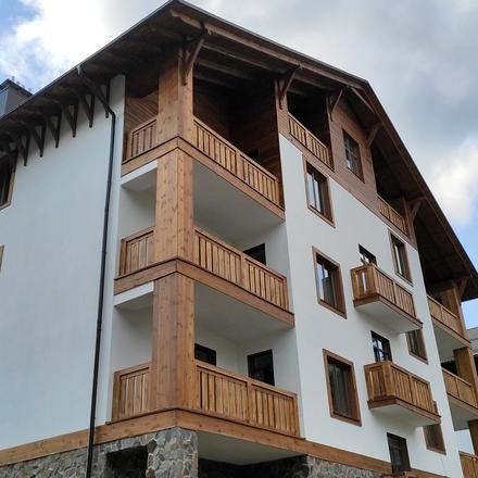 Хід будівництва ЖК DESNA residence, Давос №13, лютий 2020