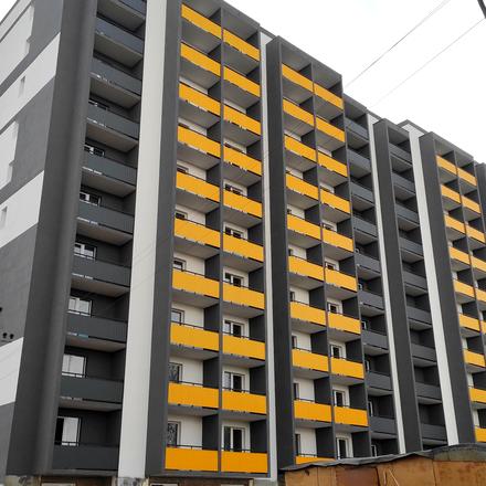 Ход строительства ЖК Start Life, 2 дом, февраль 2020