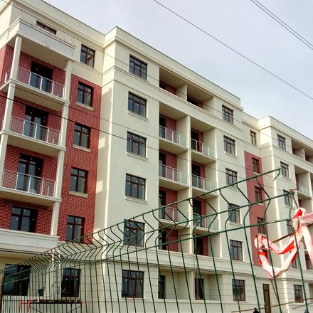 Ход строительства ЖК Парк Совиньон, 4 дом, март 2020