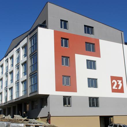 Хід будівництва вул. Молдавська, 23, Будинок, березень 2020