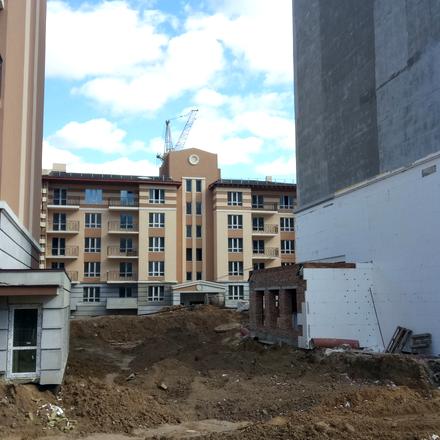 Хід будівництва ЖК Кришталеві джерела, 4 черга (будинок 24), березень 2020