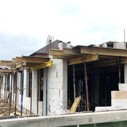 Ход строительства ЖК Новая Дания, ул. Радужная, 133/25, март 2020