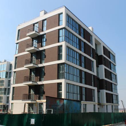 Хід будівництва ЖК Grand Village, 5 будинок, березень 2020