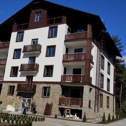 Хід будівництва ЖК DESNA residence, Тироль №14, березень 2020