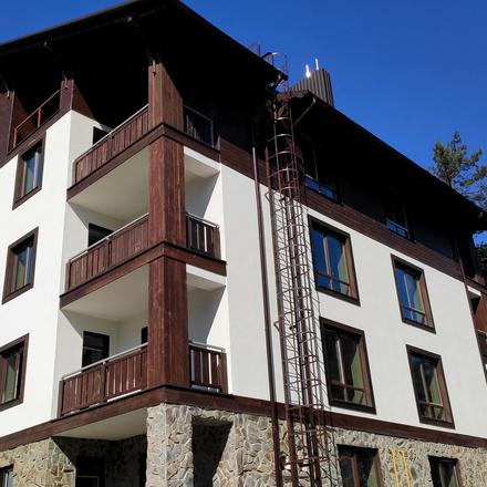 Хід будівництва ЖК DESNA residence, Тироль №14, березень 2020