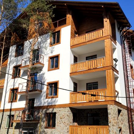 Хід будівництва ЖК DESNA residence, Давос №17, лютий 2020