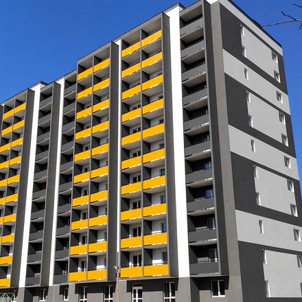 Ход строительства ЖК Start Life, 2 дом, март 2020