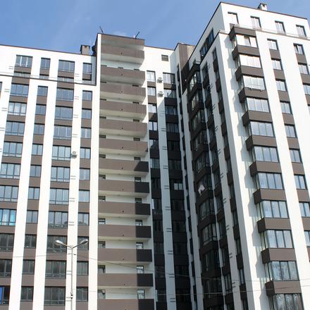 Хід будівництва ЖК Лінкольн, 2 будинок, квітень 2020
