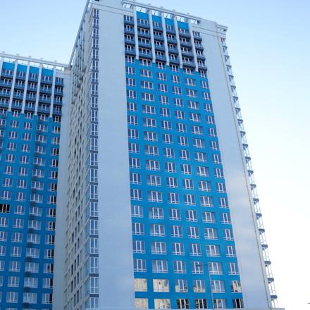 Хід будівництва ЖК Омега, 5-6 будинки, квітень 2020