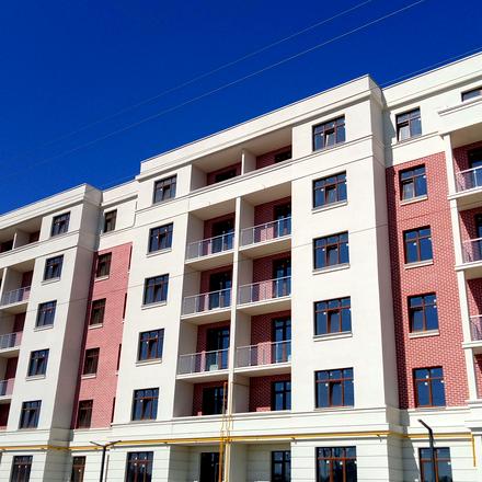 Ход строительства ЖК Парк Совиньон, 4 дом, апрель 2020