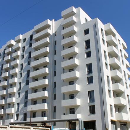 Ход строительства ул. Перфецкого, 2, 1 секция, апрель 2020