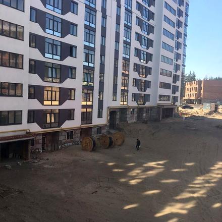 Хід будівництва ЖК Авіатор, 1 будинок, квітень 2020