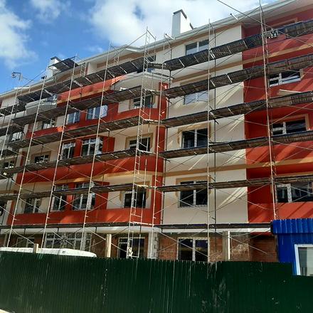 Хід будівництва ЖК Family, 5 черга (пров. Одеський, 6/2), квітень 2020