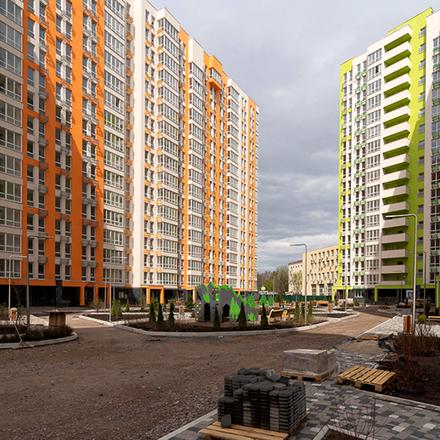 Хід будівництва ЖК Нивки-Парк, 5, 6 будинки, квітень 2020