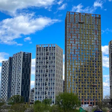 Хід будівництва ЖК Славутич, , квітень 2020