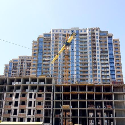 Хід будівництва ЖК Елегія Парк, 1-3 будинки, травень 2020