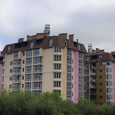 Ход строительства ЖК Садочок, 1-4 дома, май 2020