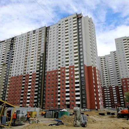 Хід будівництва ЖК Navigator, 1, 2 будинки, квітень 2020