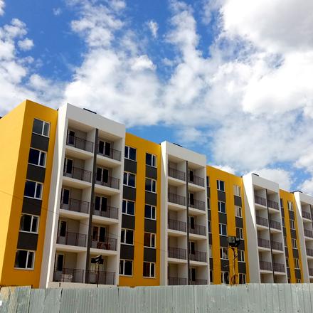 Ход строительства ЖМ Седьмое Небо, 16 очередь (дом 1), май 2020