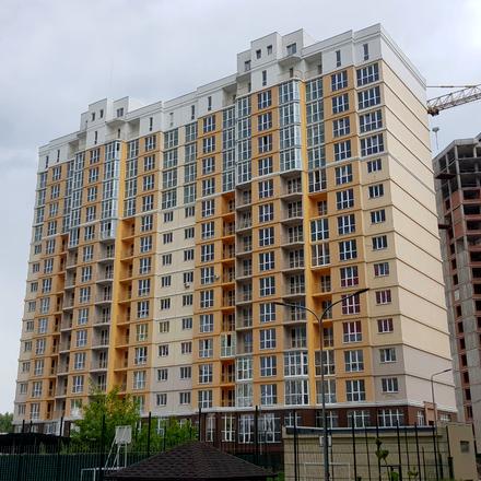 Хід будівництва ЖК Діамант, 4 будинок (секції 8-9), травень 2020