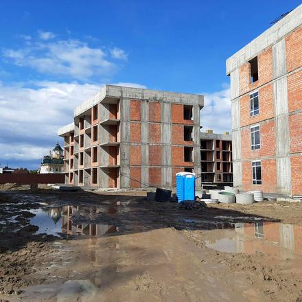 Хід будівництва ЖК Італійський квартал, 9 будинок, травень 2020