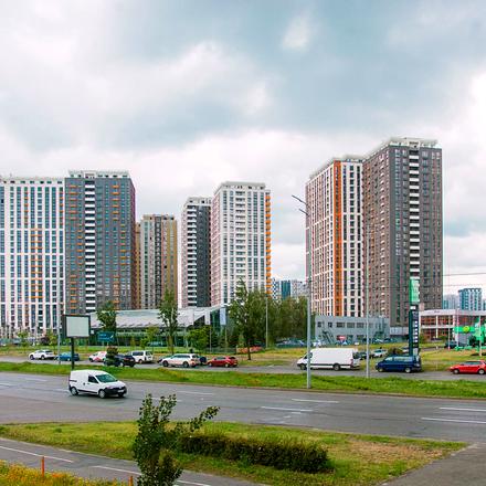 Ход строительства ЖК Seven, 0, май 2020