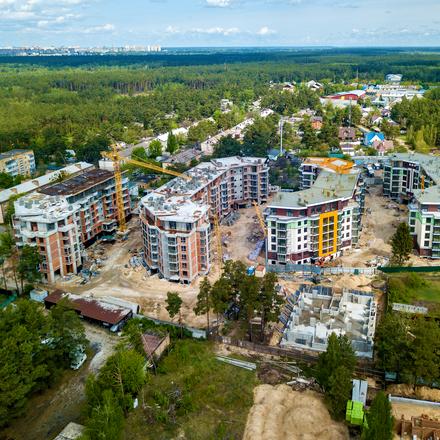 Хід будівництва ЖК Лісова казка 2, 0, травень 2020