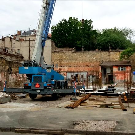 Хід будівництва ЖК Будинок на Міщанській, , червень 2020