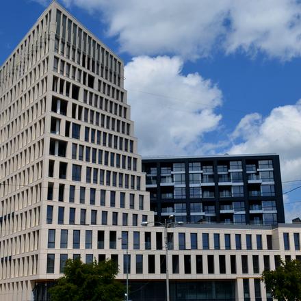 Хід будівництва ЖК Forum Apartments, , червень 2020