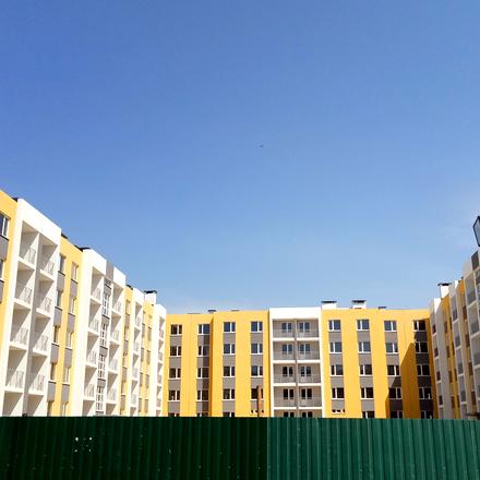 Ход строительства ЖМ Седьмое Небо, 15 очередь (дом 1), июнь 2020