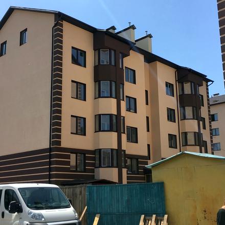 Ход строительства ЖК Солнечный, 3 дом, июнь 2020