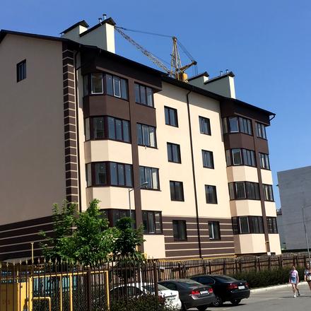 Ход строительства ЖК Солнечный, 3 дом, июнь 2020