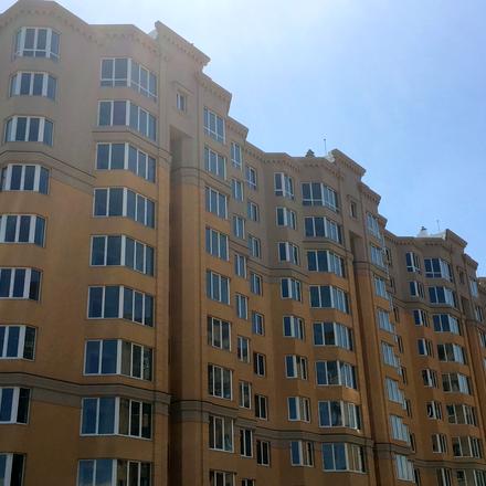 Хід будівництва ЖК Софія Сіті, 7 черга (вул. Стуса, 19, 21), червень 2020