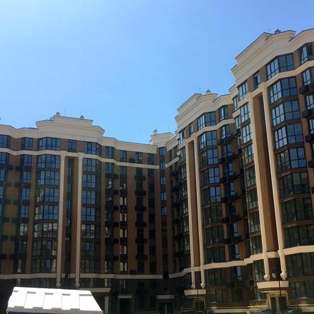 Хід будівництва ЖК Софія Резіденс, 2 черга (просп. Мартинова, 16, 18), червень 2020