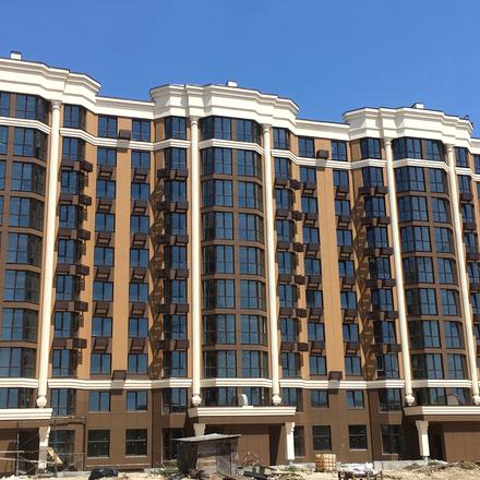 Хід будівництва ЖК Софія Резіденс, 2 черга (вул. Щаслива, 52), червень 2020