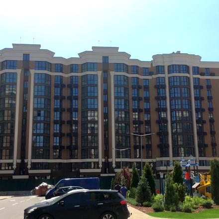 Хід будівництва ЖК Софія Резіденс, 2 черга (вул. Щаслива, 52), червень 2020