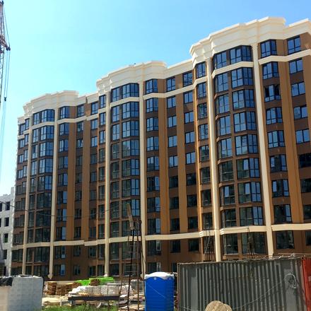 Хід будівництва ЖК Софія Резіденс, 2 черга (просп. Мартинова, 24), червень 2020